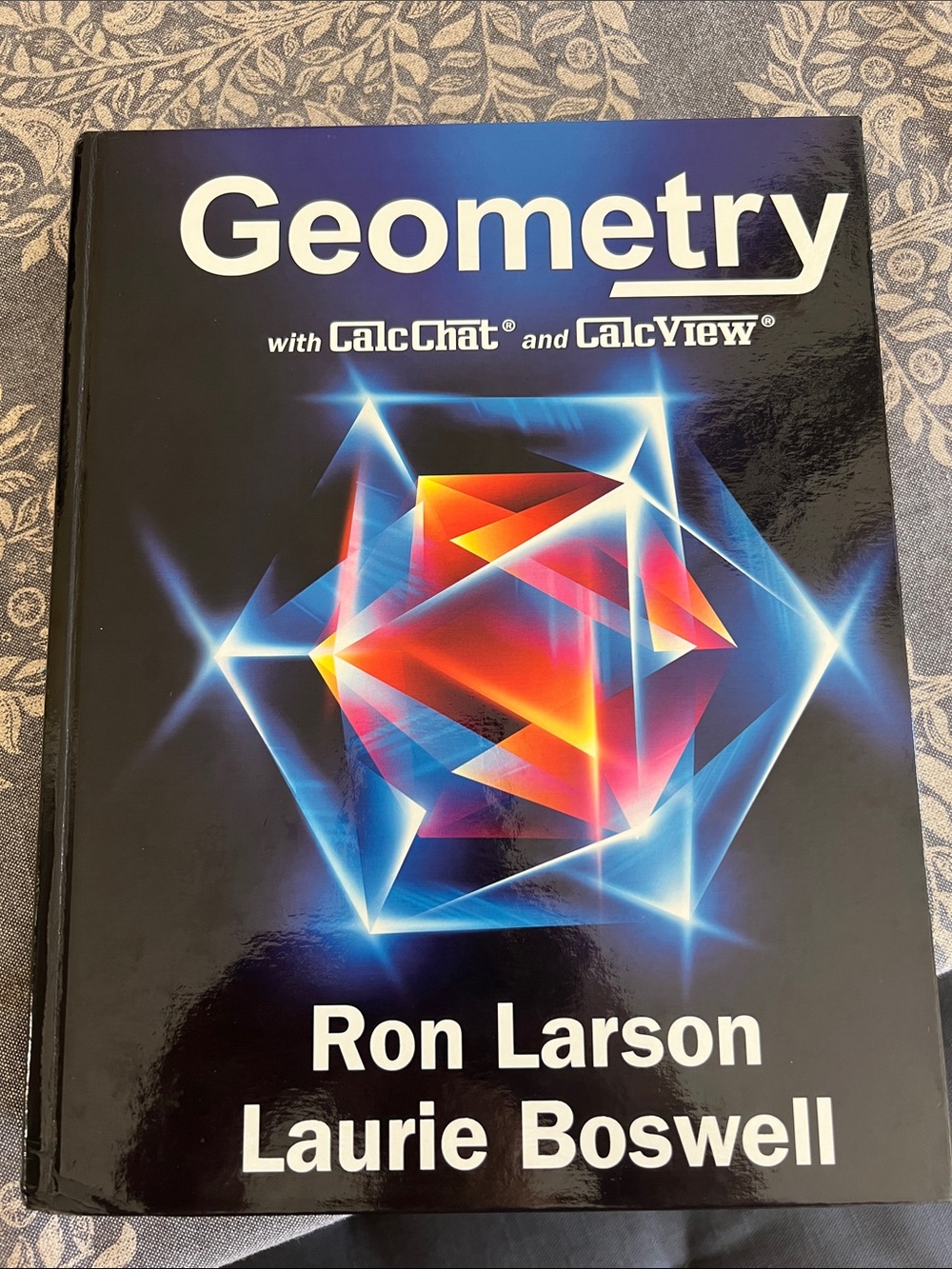 Geometry with CalcChat and CalcView